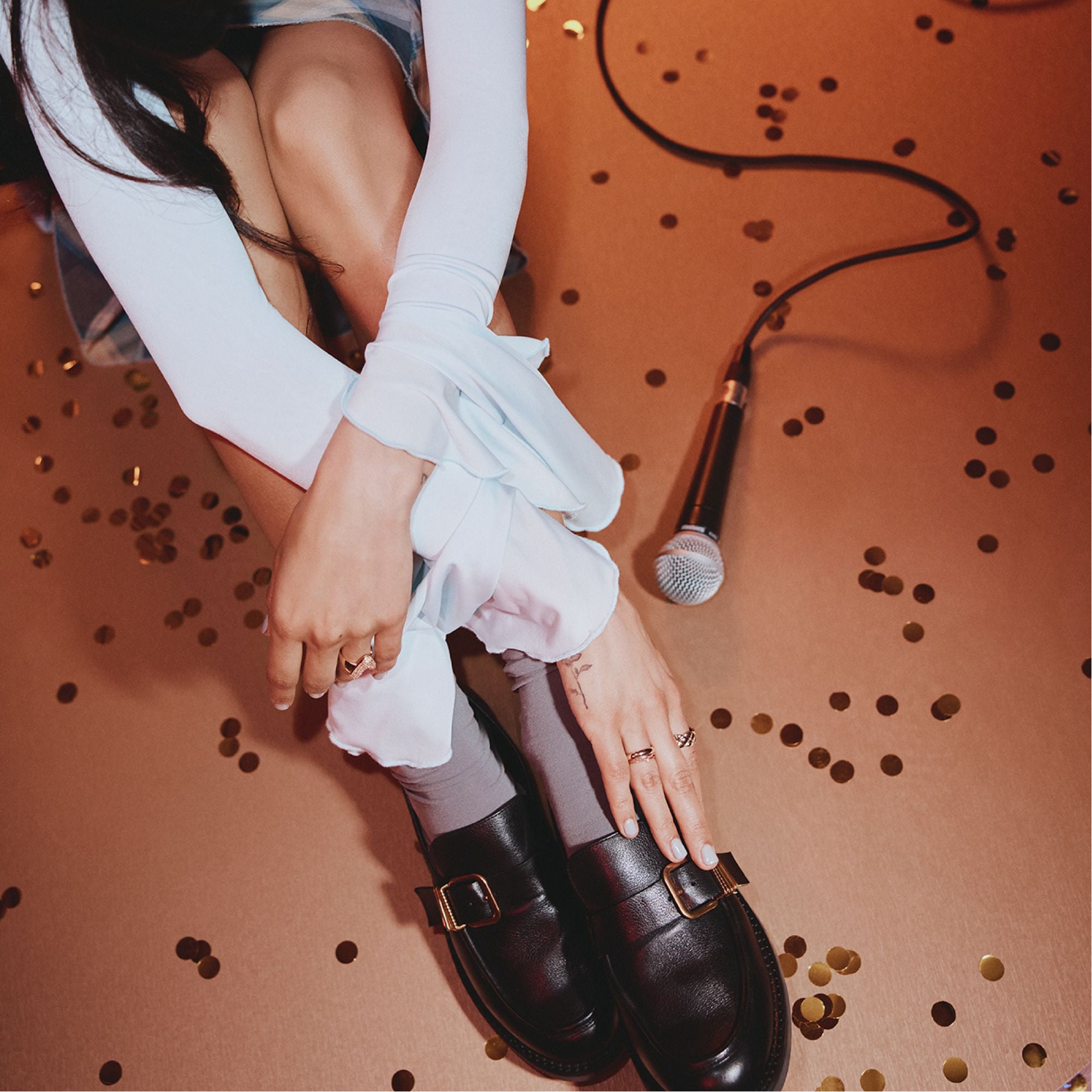 Aldo Kalya in Black - Loafer, Block heel Black