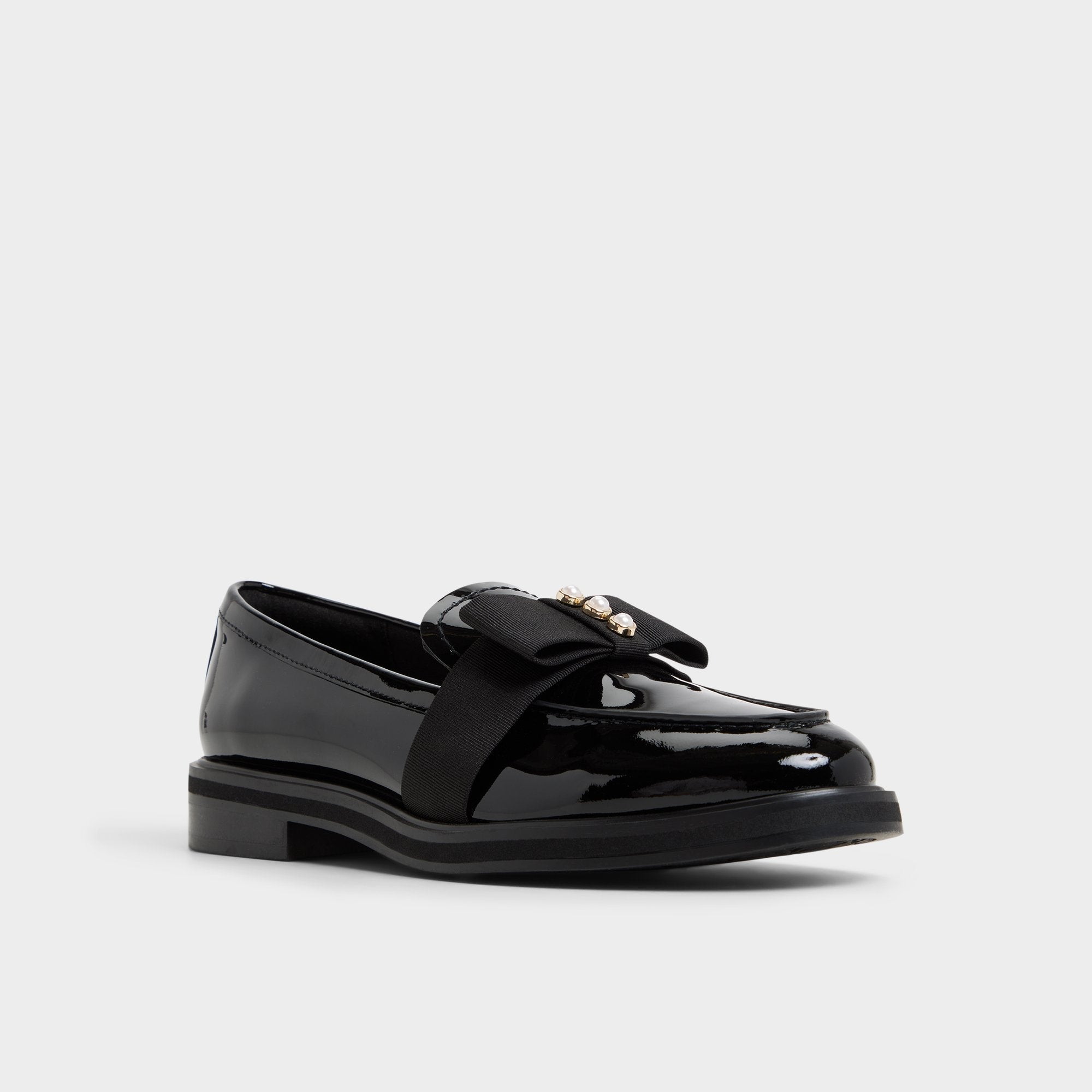 Aldo Bissom in Black - Loafer, Block heel Black