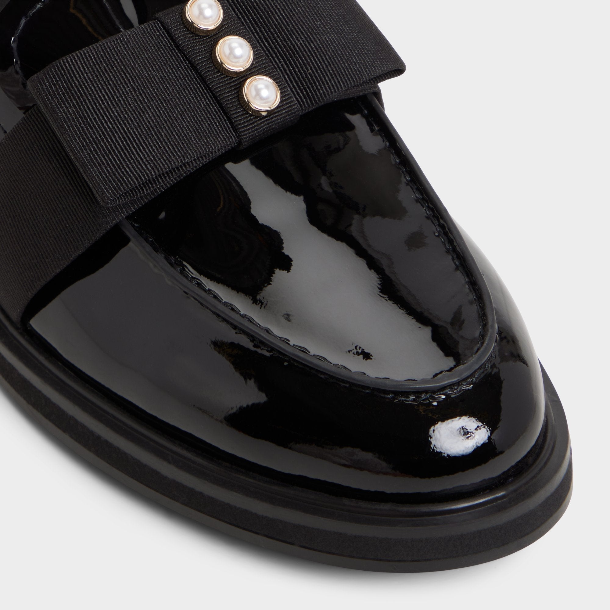 Aldo Bissom in Black - Loafer, Block heel Black