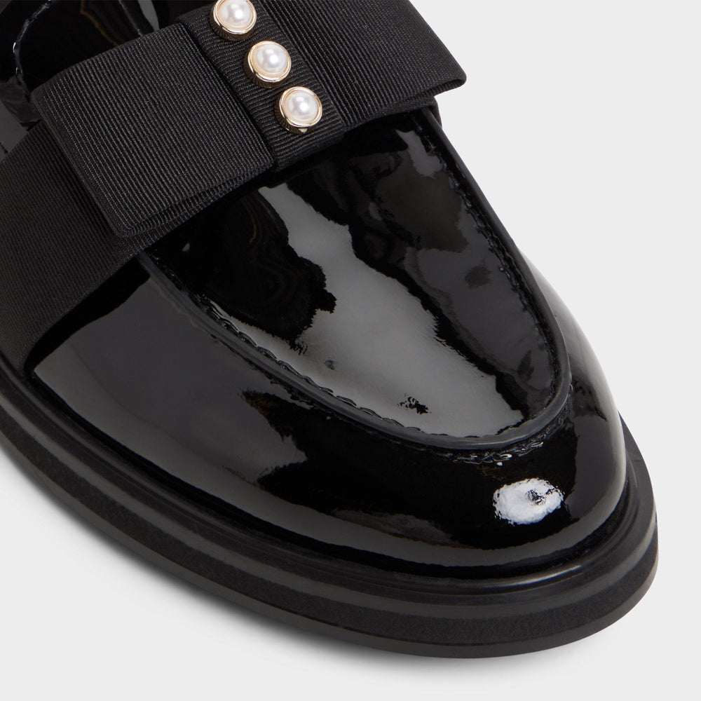 Aldo Bissom in Black - Loafer, Block heel Black