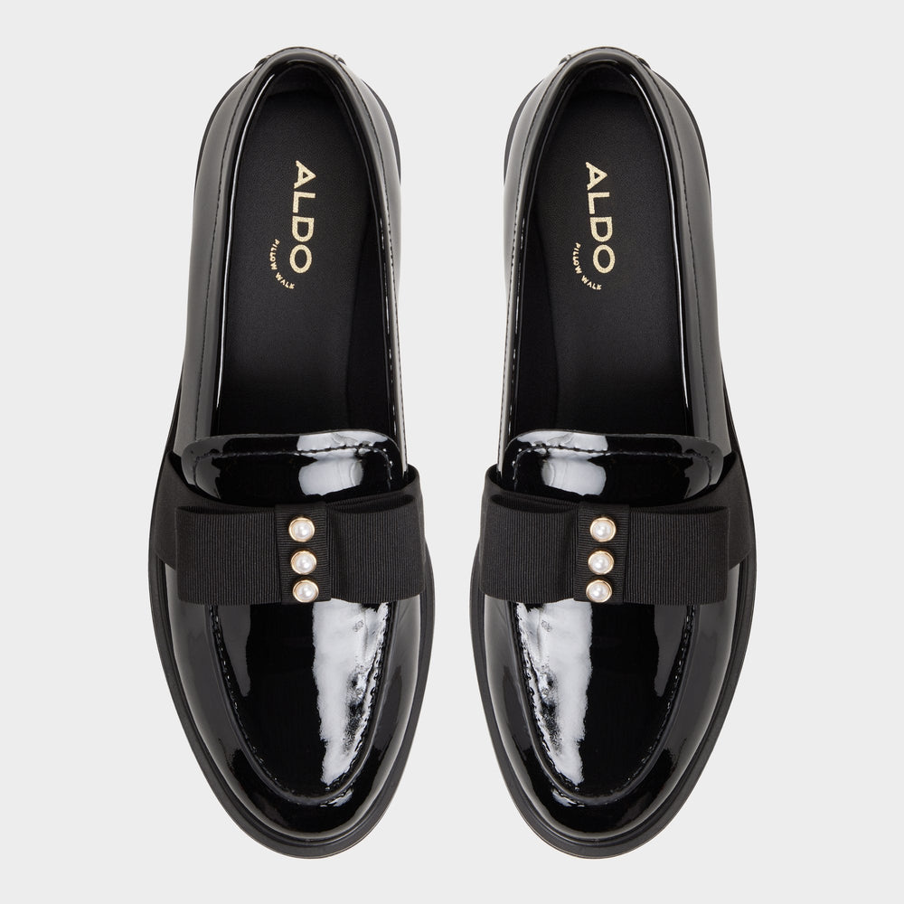 Aldo Bissom in Black - Loafer, Block heel Black