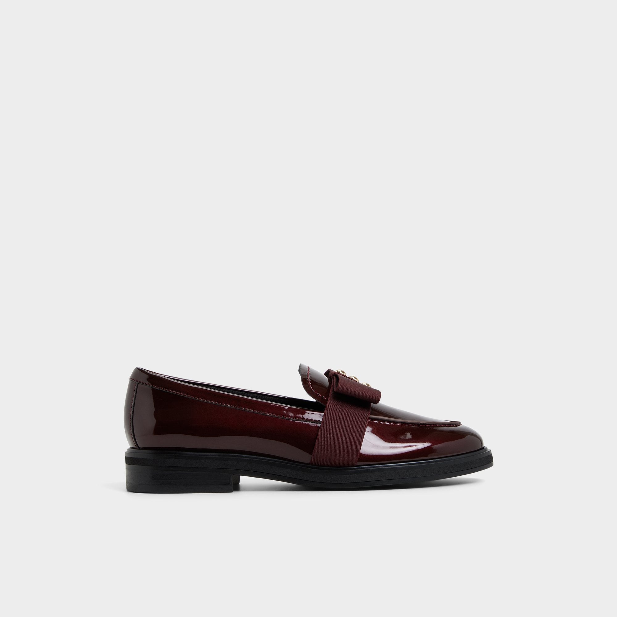 Aldo Bissom in Dark Brown - Loafer, Block heel Dark brown