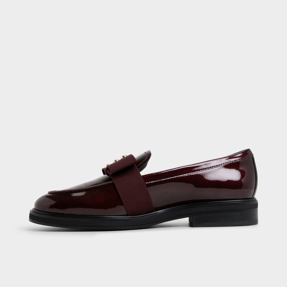 Aldo Bissom in Dark Brown - Loafer, Block heel Dark brown