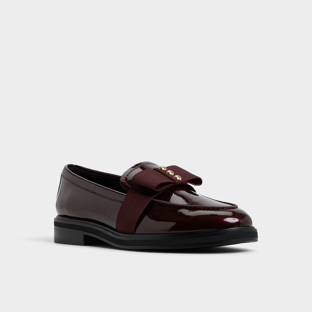 Aldo Bissom in Dark Brown - Loafer, Block heel Dark brown