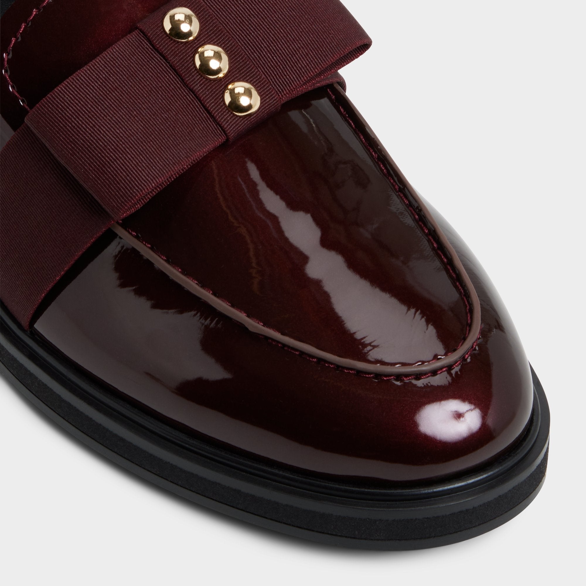 Aldo Bissom in Dark Brown - Loafer, Block heel Dark brown