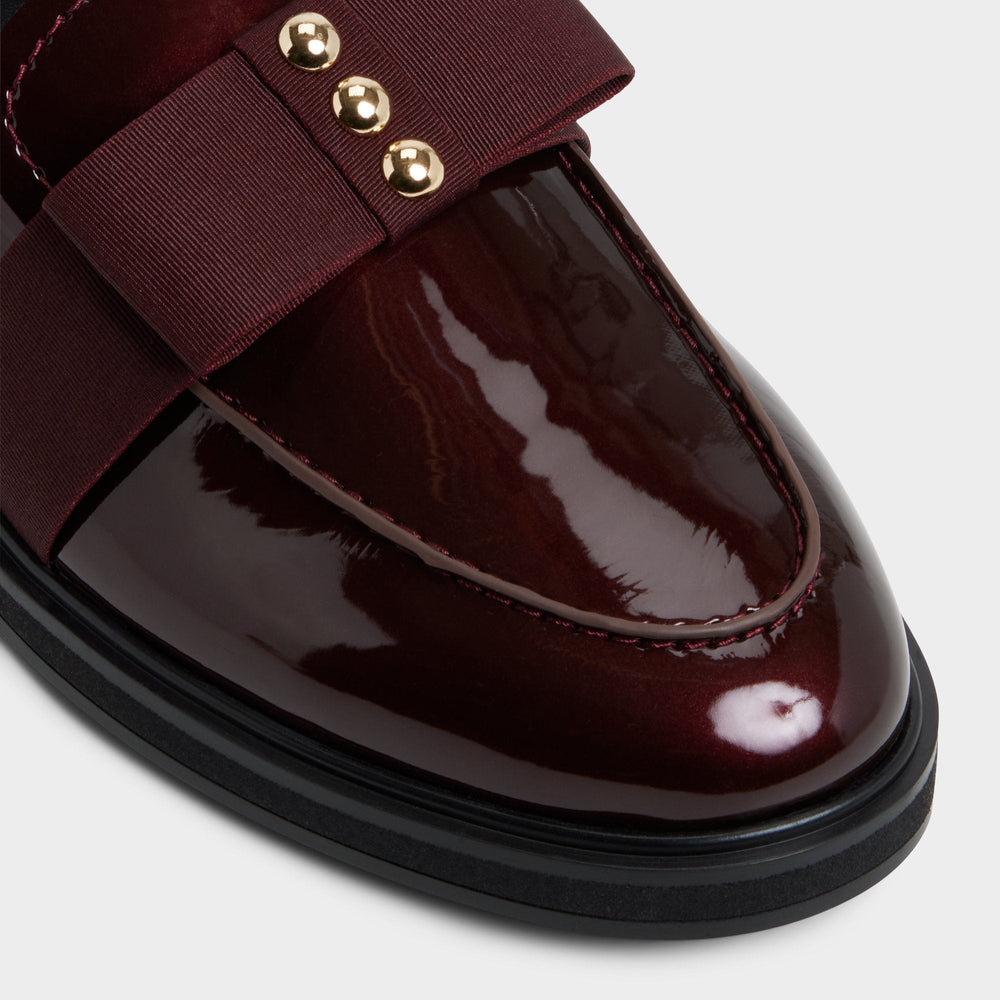 Aldo Bissom in Dark Brown - Loafer, Block heel Dark brown
