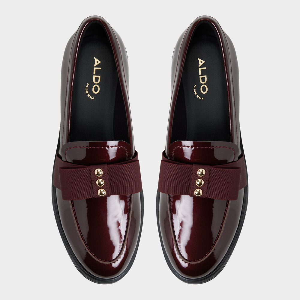 Aldo Bissom in Dark Brown - Loafer, Block heel Dark brown