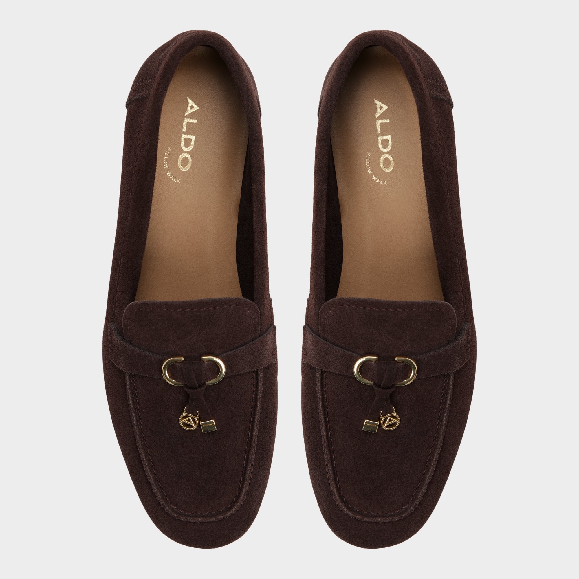 Aldo Ybilide in Dark Brown - Loafer Dark brown