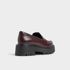 Aldo Cadaycia in Bordo - Loafer, Lug sole Bordo