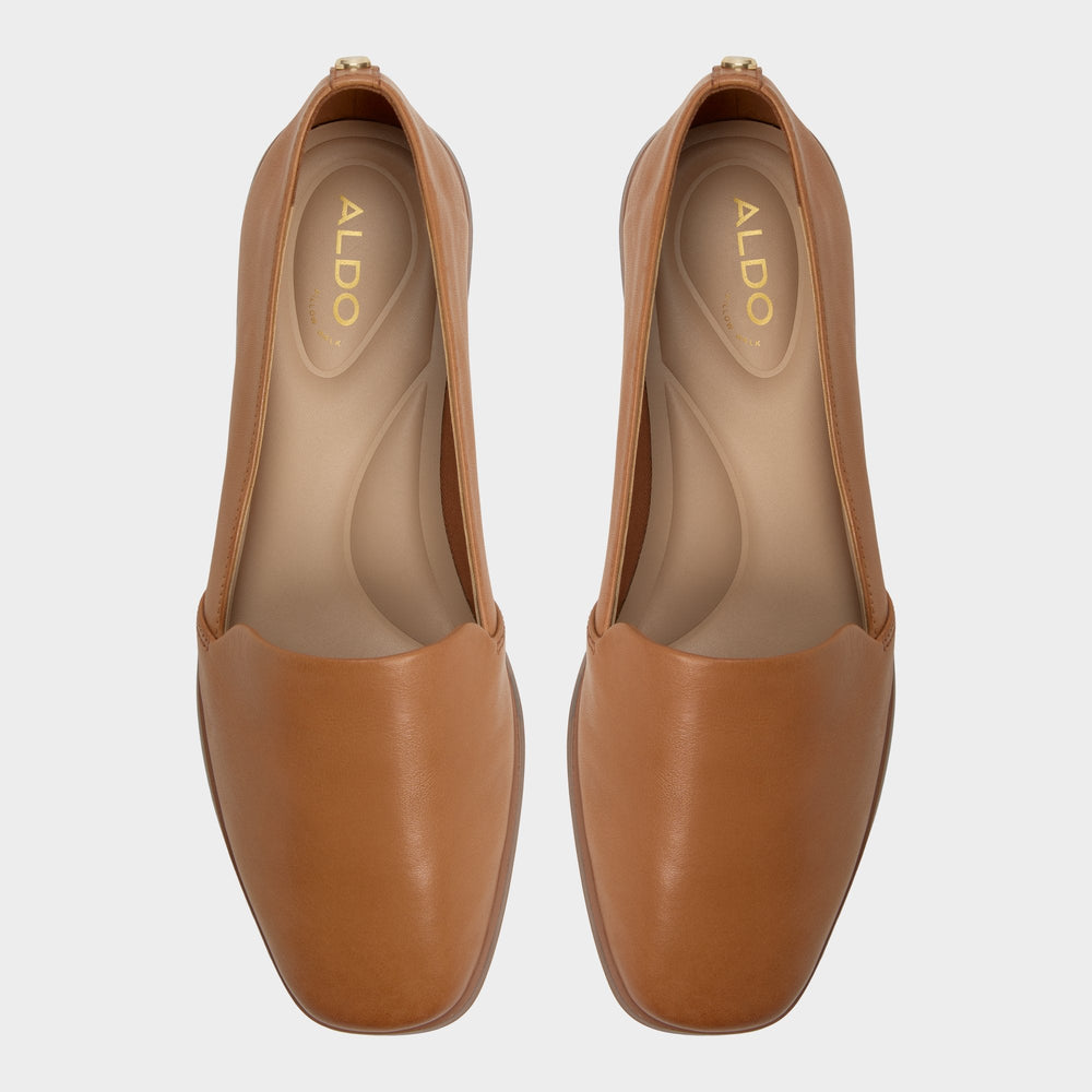 Aldo Caraelia Medium Brown Women's Loafers & Oxfords - Loafer Medium brown