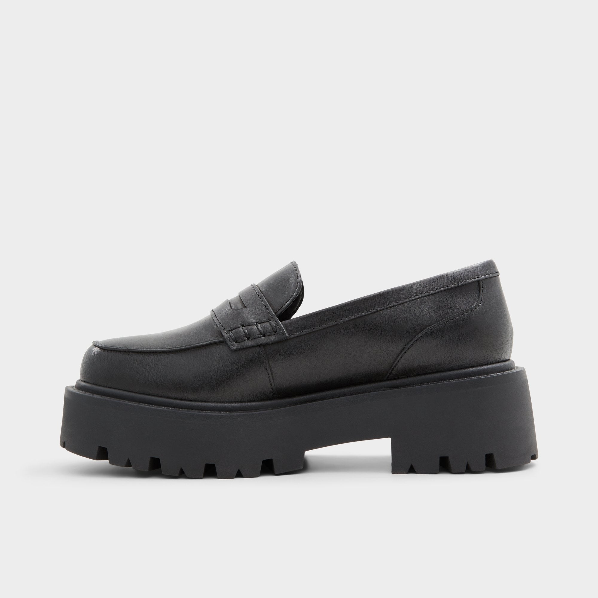 Aldo Cadaycia Black Women's Loafers & Oxfords - Loafer, Lug sole Black
