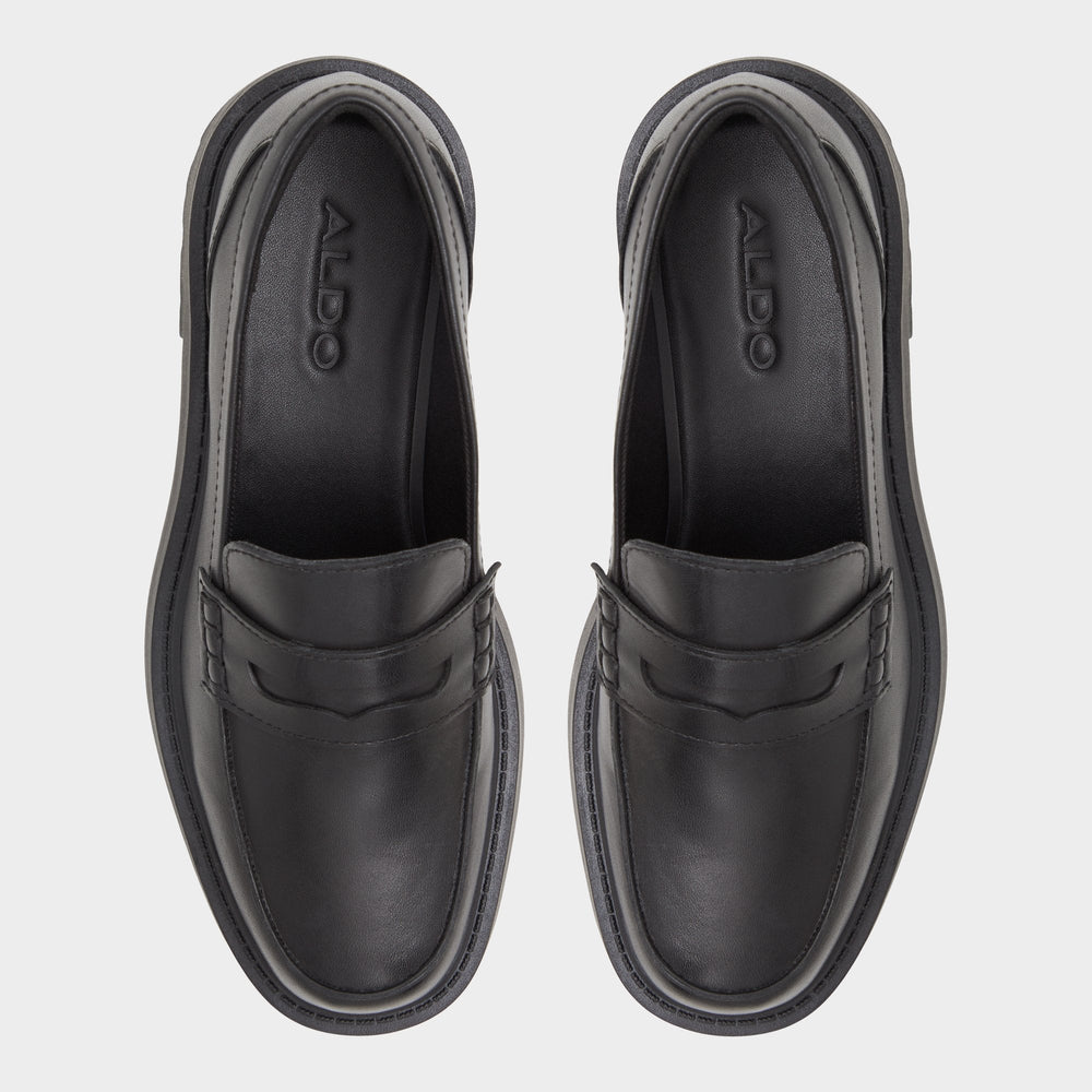 Aldo Cadaycia Black Women's Loafers & Oxfords - Loafer, Lug sole Black