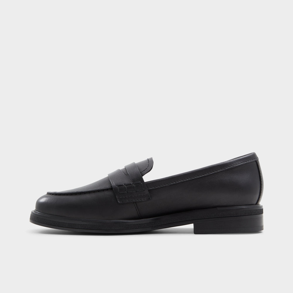 Aldo Lededanten Black Women's Loafers & Oxfords - Loafer, Block heel Black