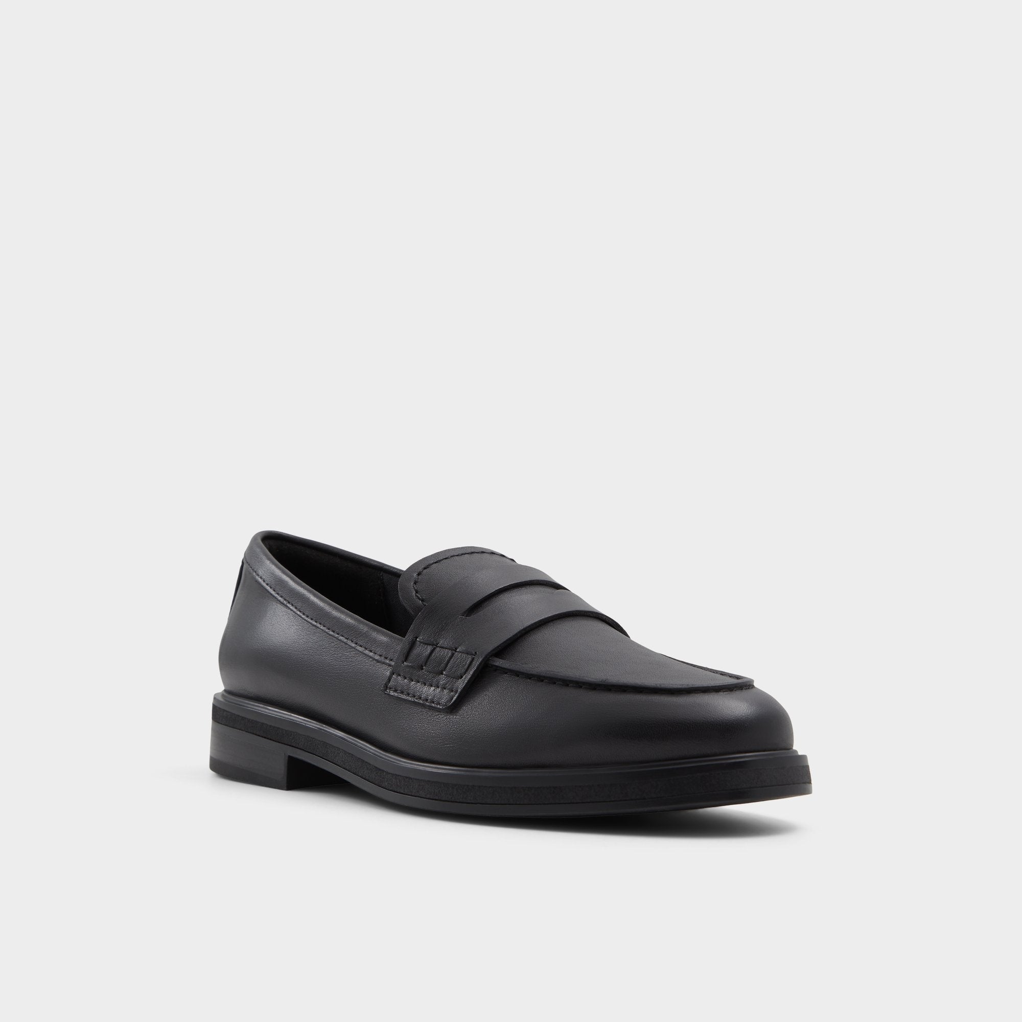 Aldo Lededanten Black Women's Loafers & Oxfords - Loafer, Block heel Black