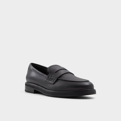 Aldo Lededanten Black Women's Loafers & Oxfords - Loafer, Block heel Black