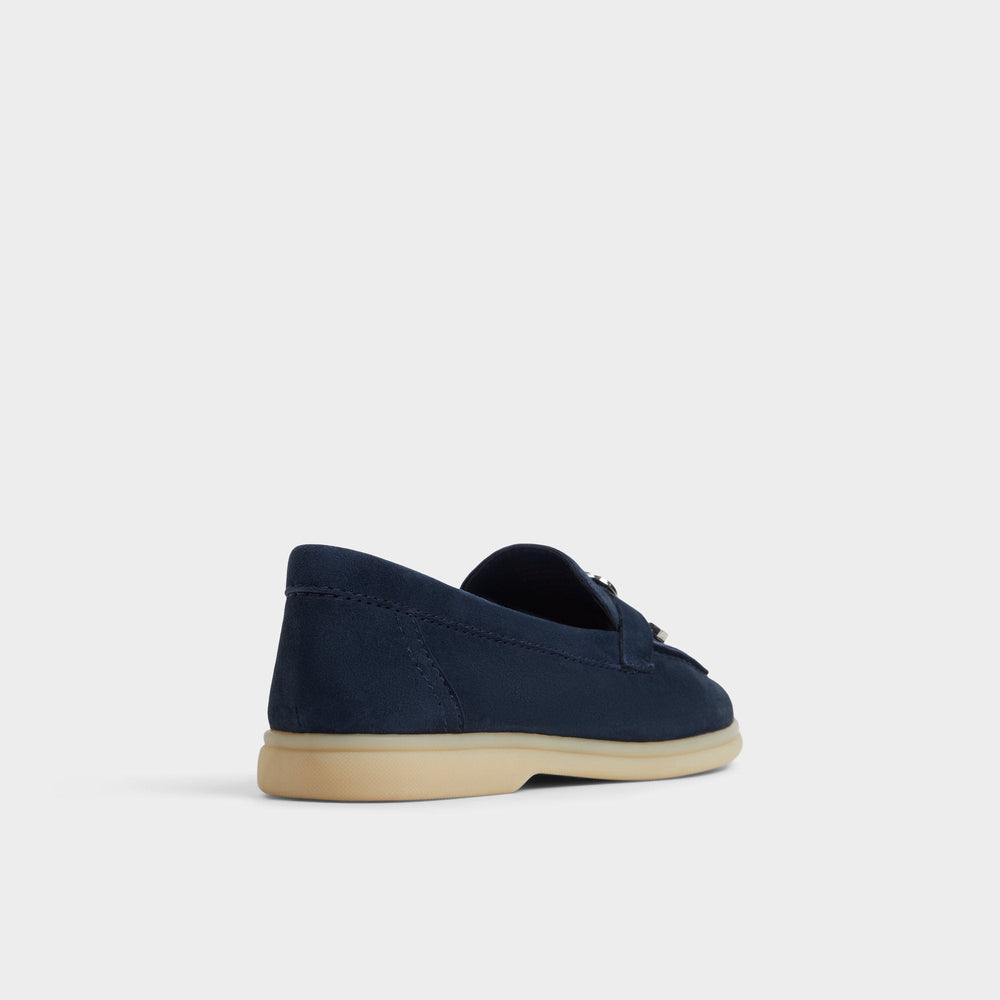 Aldo Creras Navy Women's Loafers & Oxfords - Loafer Navy