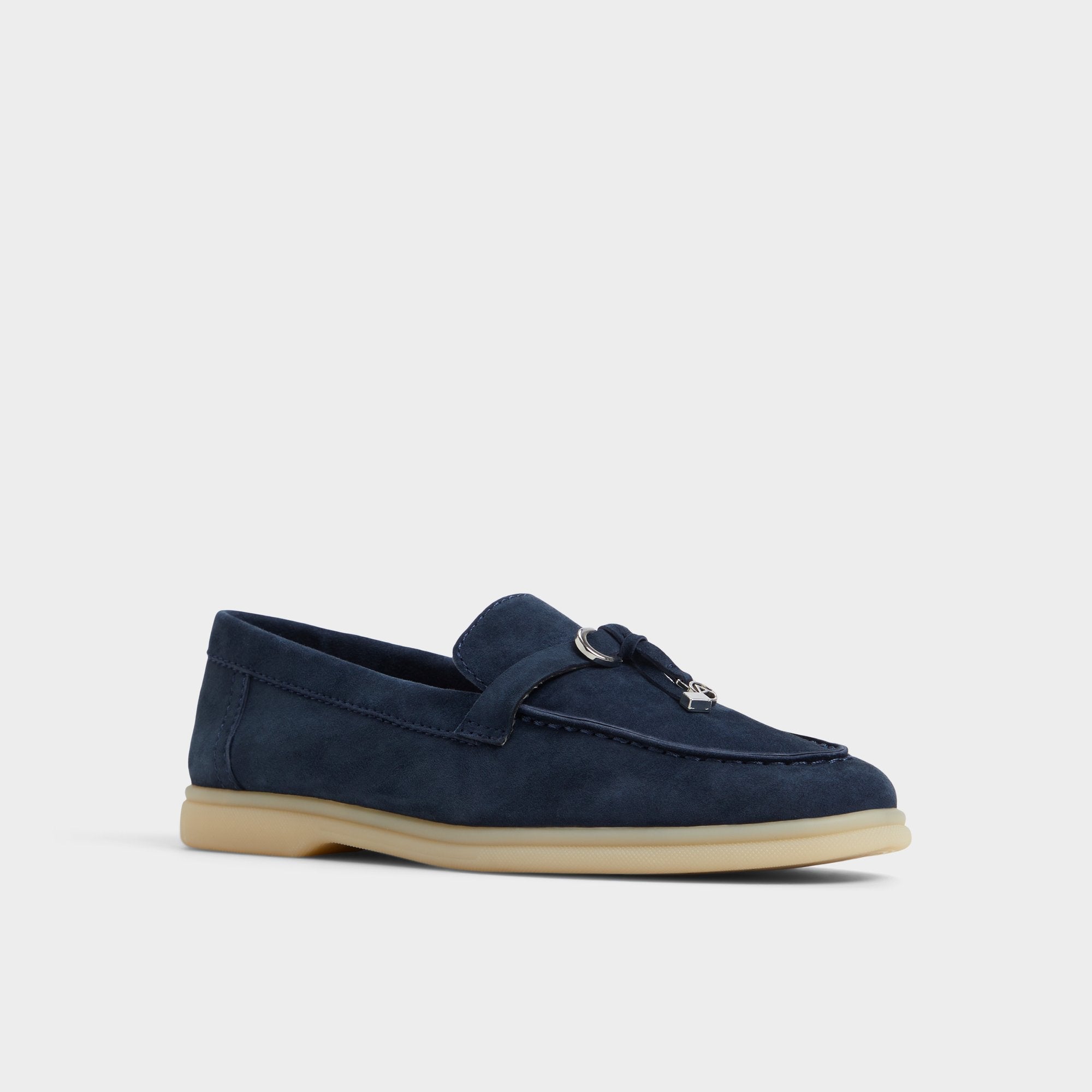 Aldo Creras Navy Women's Loafers & Oxfords - Loafer Navy