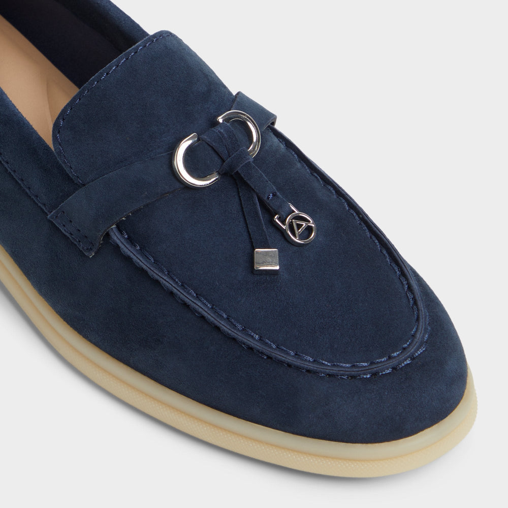 Aldo Creras Navy Women's Loafers & Oxfords - Loafer Navy