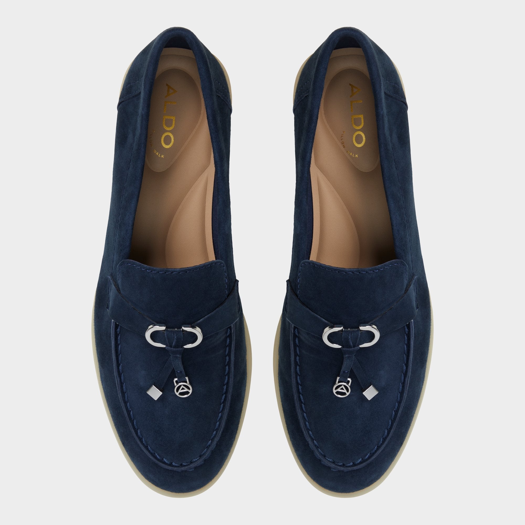Aldo Creras Navy Women's Loafers & Oxfords - Loafer Navy