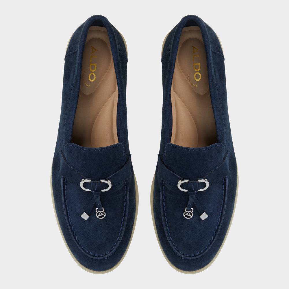 Aldo Creras Navy Women's Loafers & Oxfords - Loafer Navy