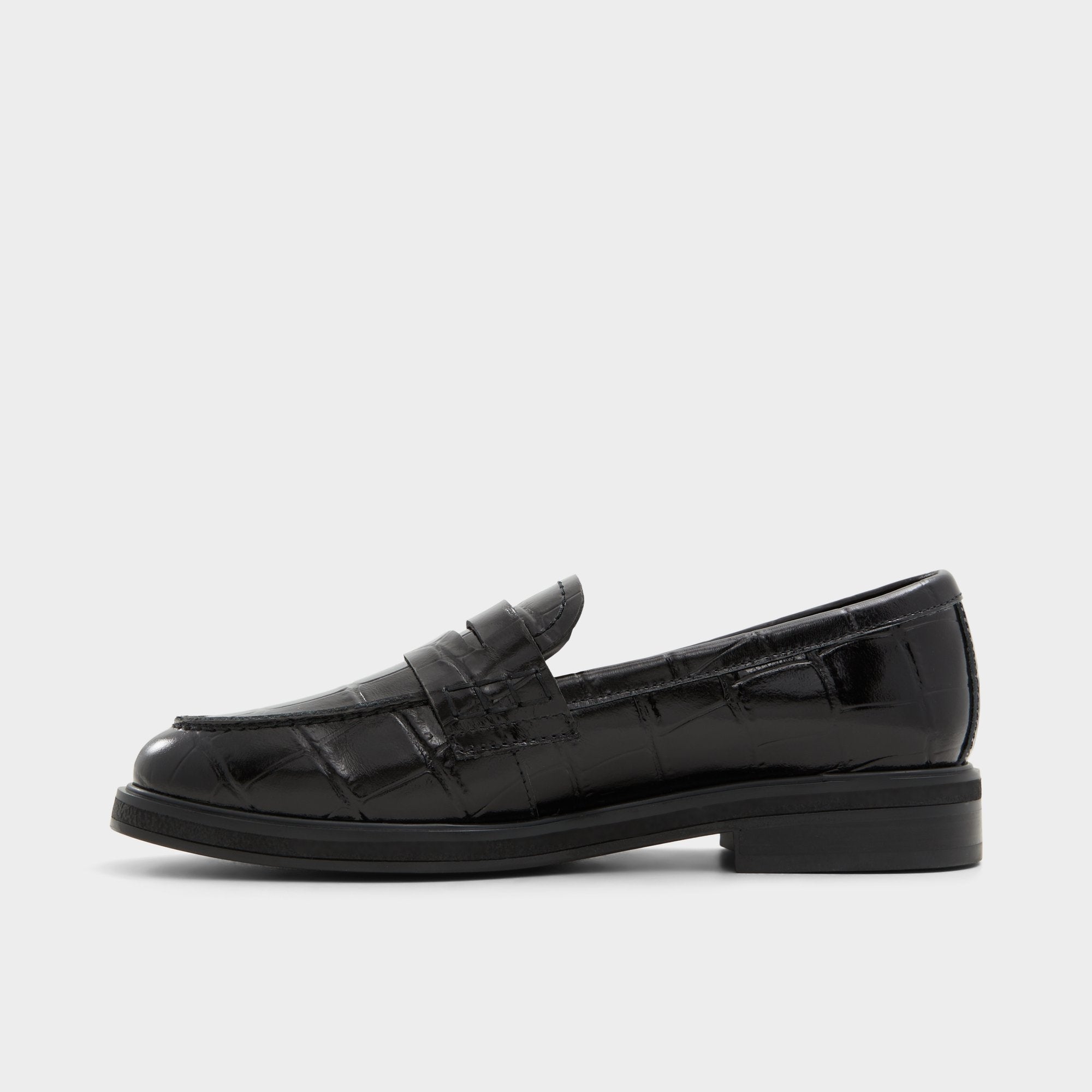 Aldo Lededanten Other Black Women's Loafers & Oxfords - Loafer, Block heel Other Black