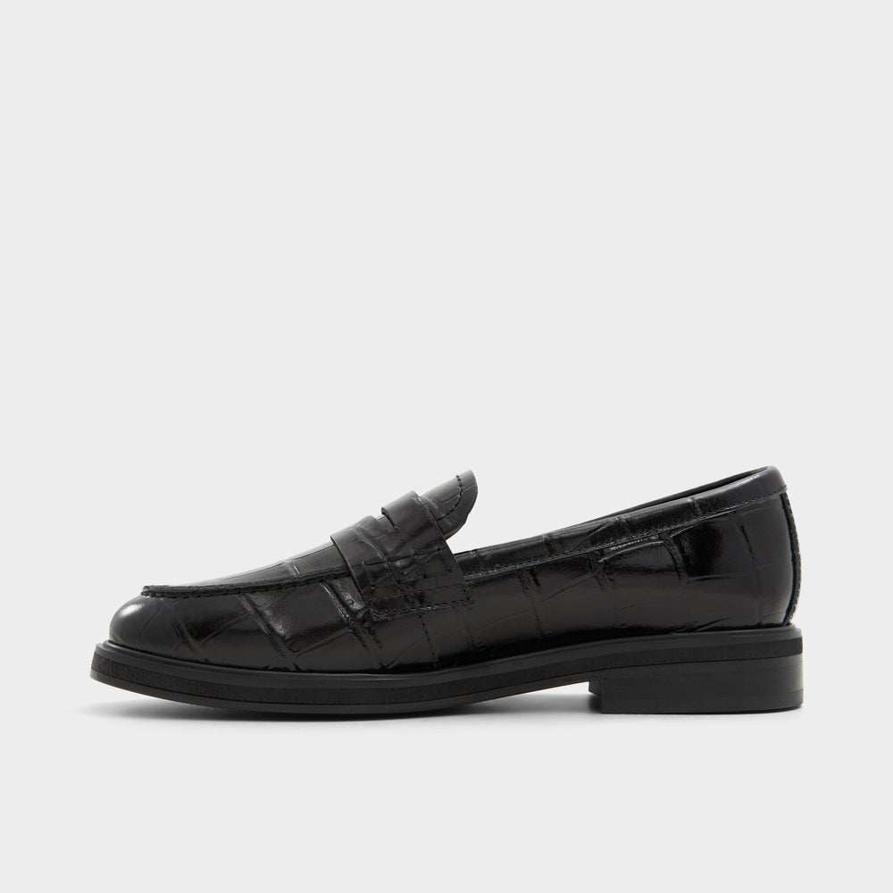 Aldo Lededanten Other Black Women's Loafers & Oxfords - Loafer, Block heel Other Black