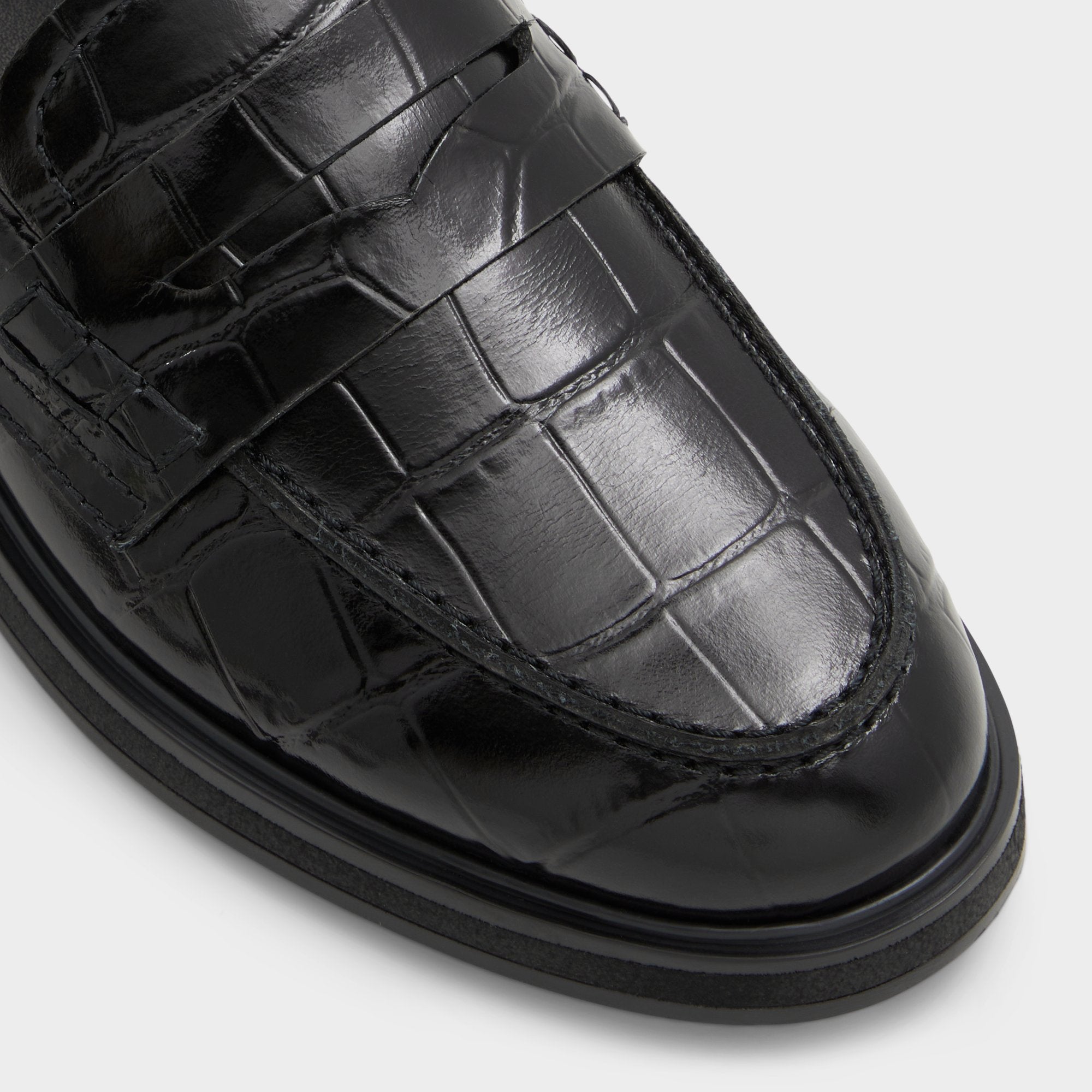 Aldo Lededanten Other Black Women's Loafers & Oxfords - Loafer, Block heel Other Black