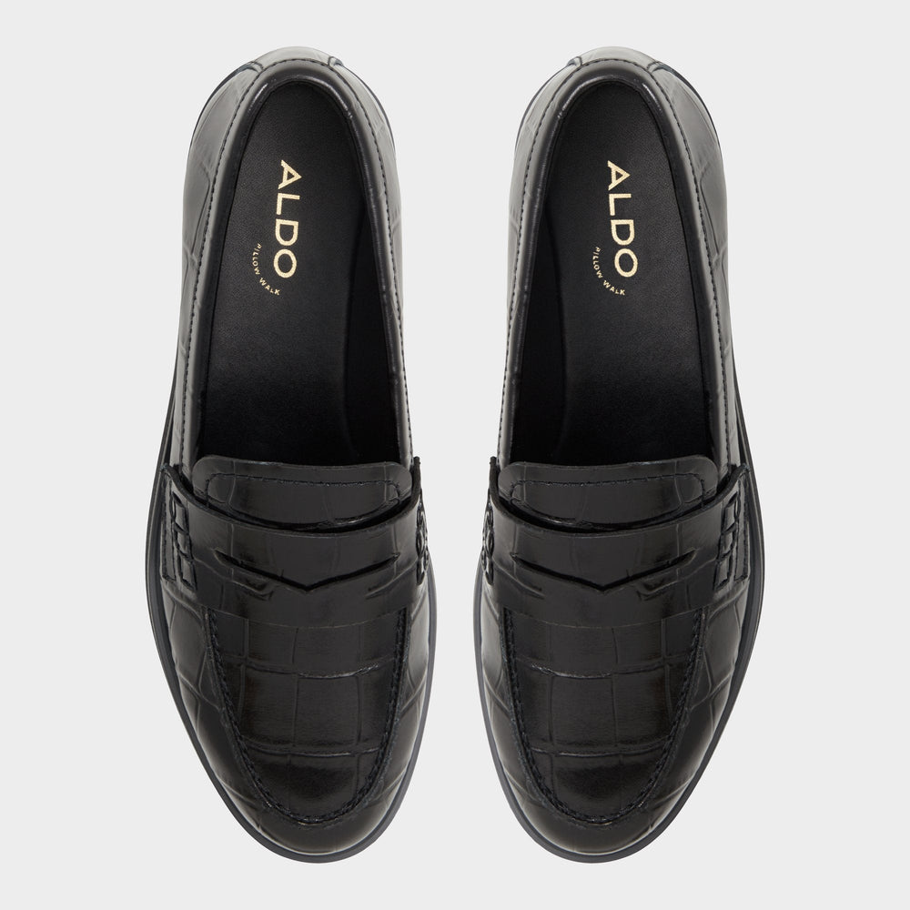 Aldo Lededanten Other Black Women's Loafers & Oxfords - Loafer, Block heel Other Black