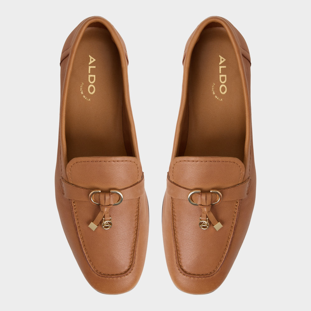 Aldo Ybilide Medium Brown Women's Loafers & Oxfords - Loafer Medium brown