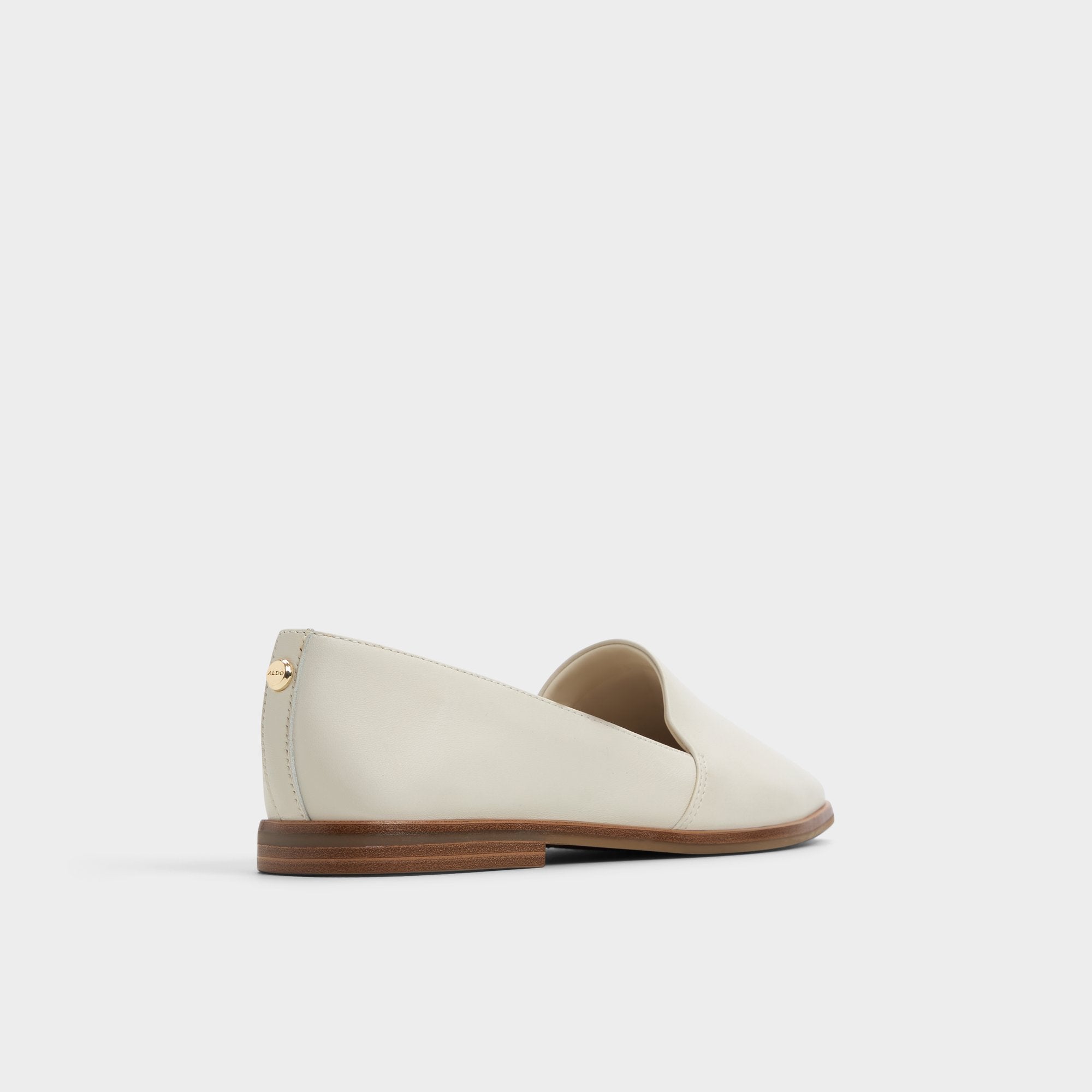 Aldo Caraelia White/Bone Women's Loafers & Oxfords - Loafer White/bone