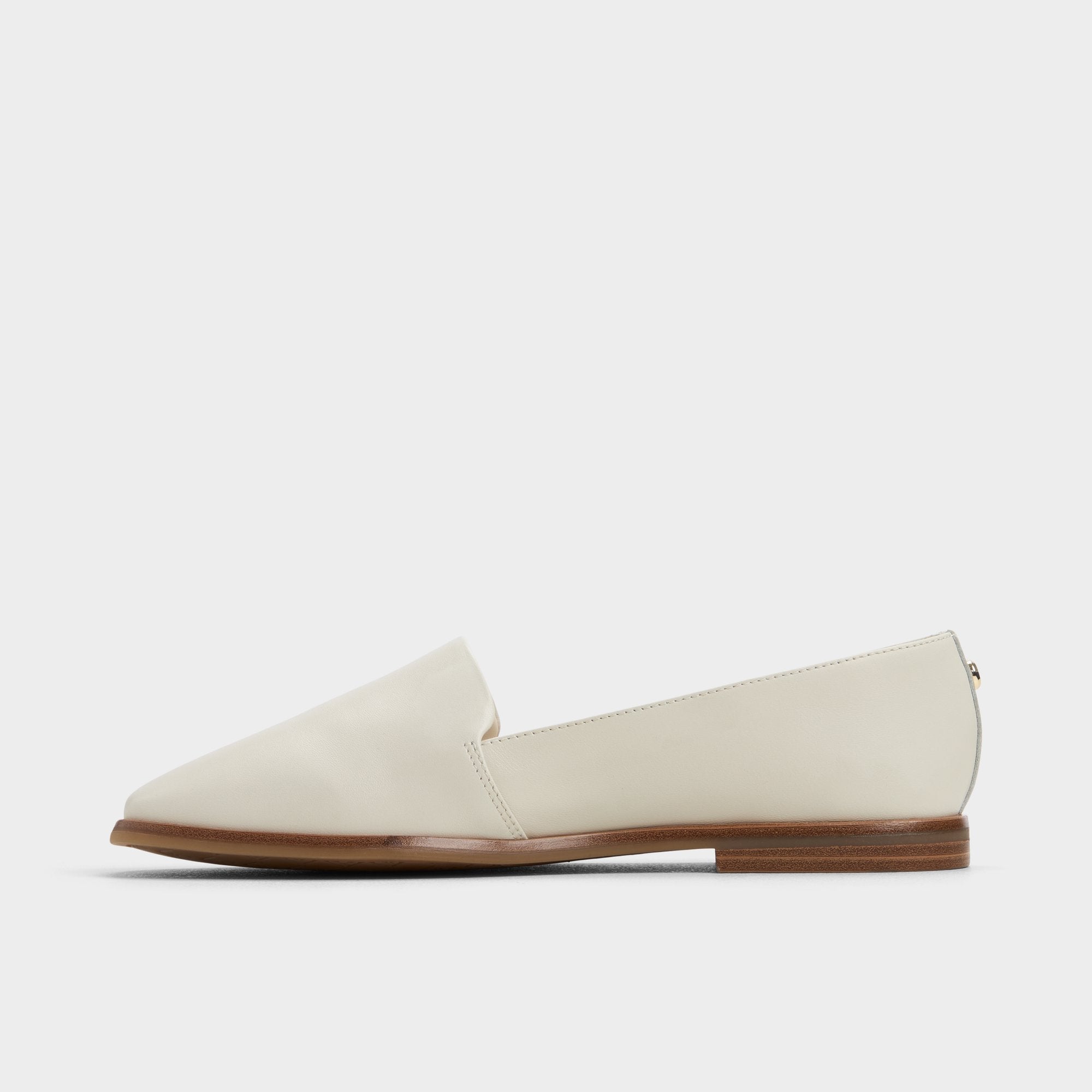 Aldo Caraelia White/Bone Women's Loafers & Oxfords - Loafer White/bone