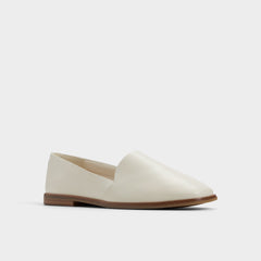 Aldo Caraelia White/Bone Women's Loafers & Oxfords - Loafer White/bone