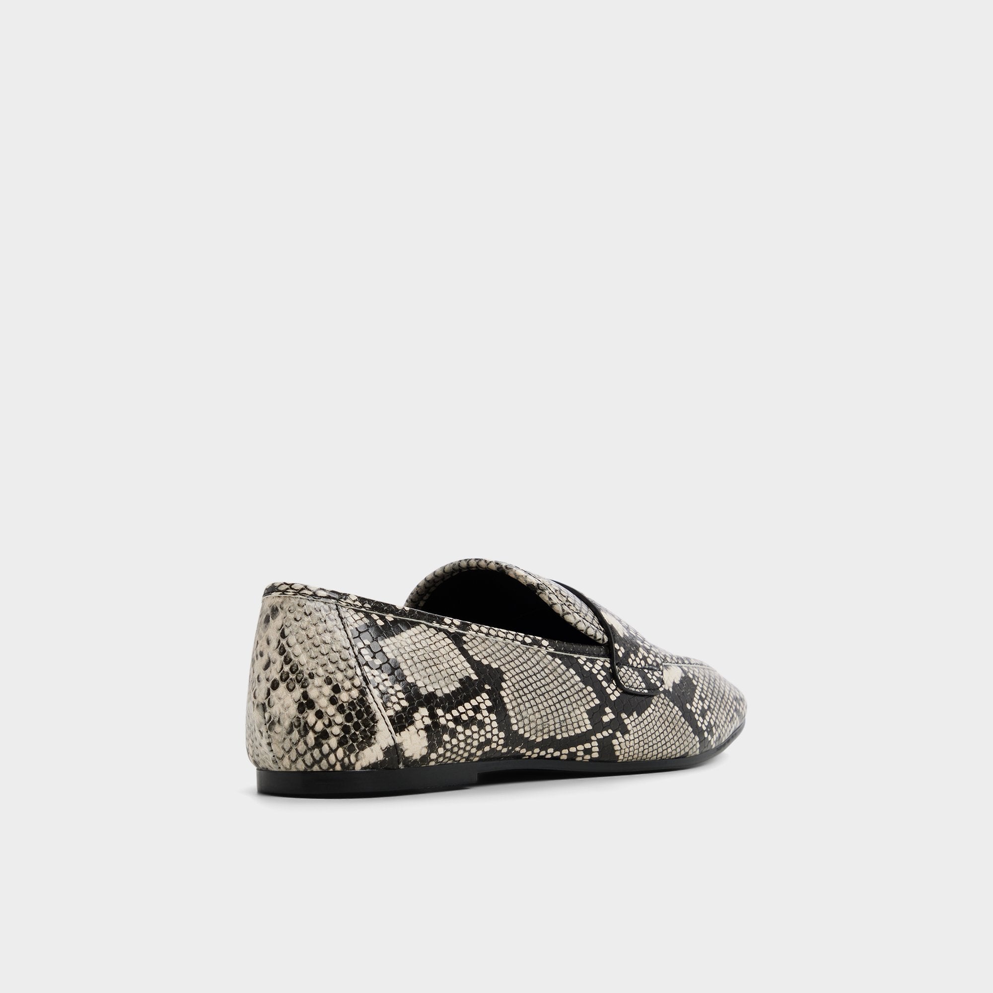 Aldo Bellamyy Black/White Women's Loafers & Oxfords - Loafer Black/White