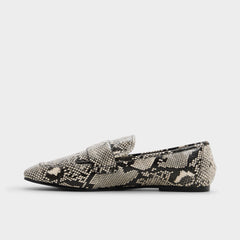 Aldo Bellamyy Black/White Women's Loafers & Oxfords - Loafer Black/White