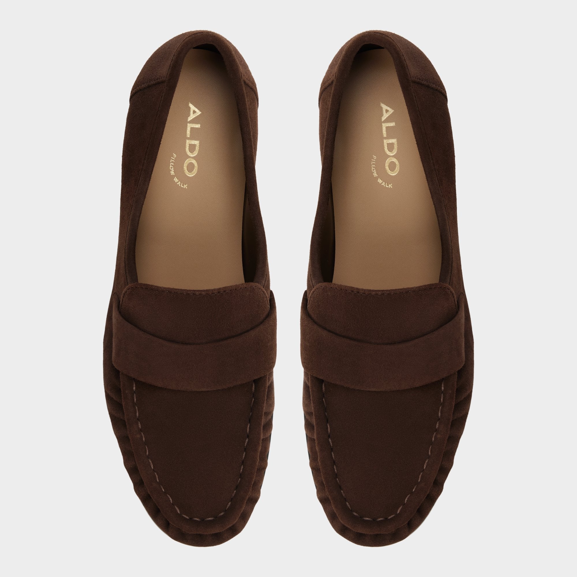 Aldo Verillan in Dark Brown 14163402 - Loafer Dark Brown