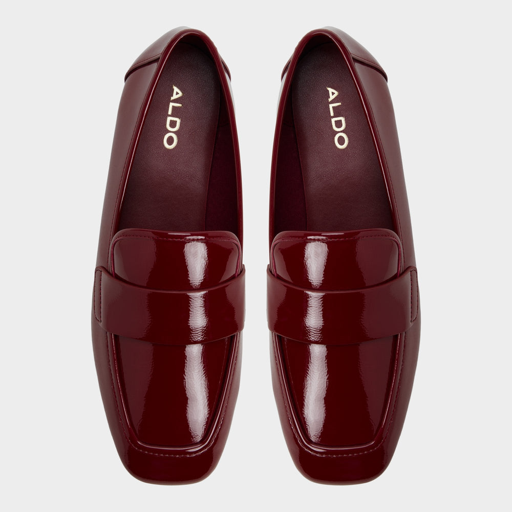 Aldo Bellamyy Red Women's Loafers & Oxfords - Loafer Red