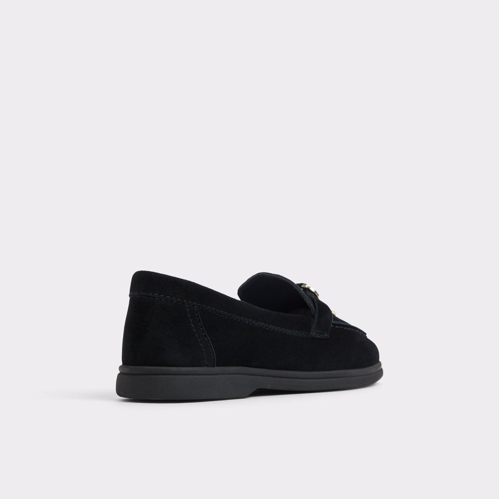 Aldo Creras Open Black Women's Loafers & Oxfords - Loafer Open Black