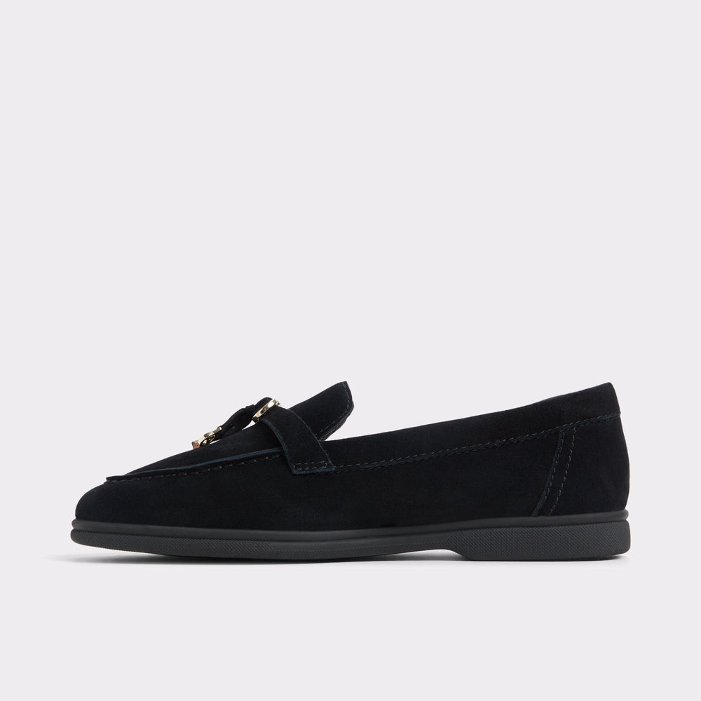 Aldo Creras Open Black Women's Loafers & Oxfords - Loafer Open Black