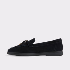Aldo Creras Open Black Women's Loafers & Oxfords - Loafer Open Black