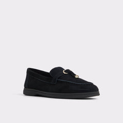 Aldo Creras Open Black Women's Loafers & Oxfords - Loafer Open Black