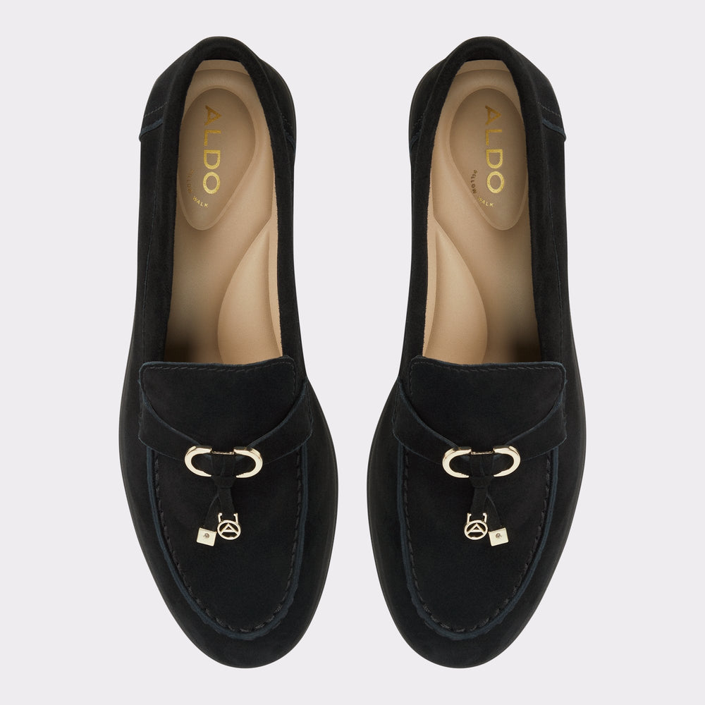 Aldo Creras Open Black Women's Loafers & Oxfords - Loafer Open Black