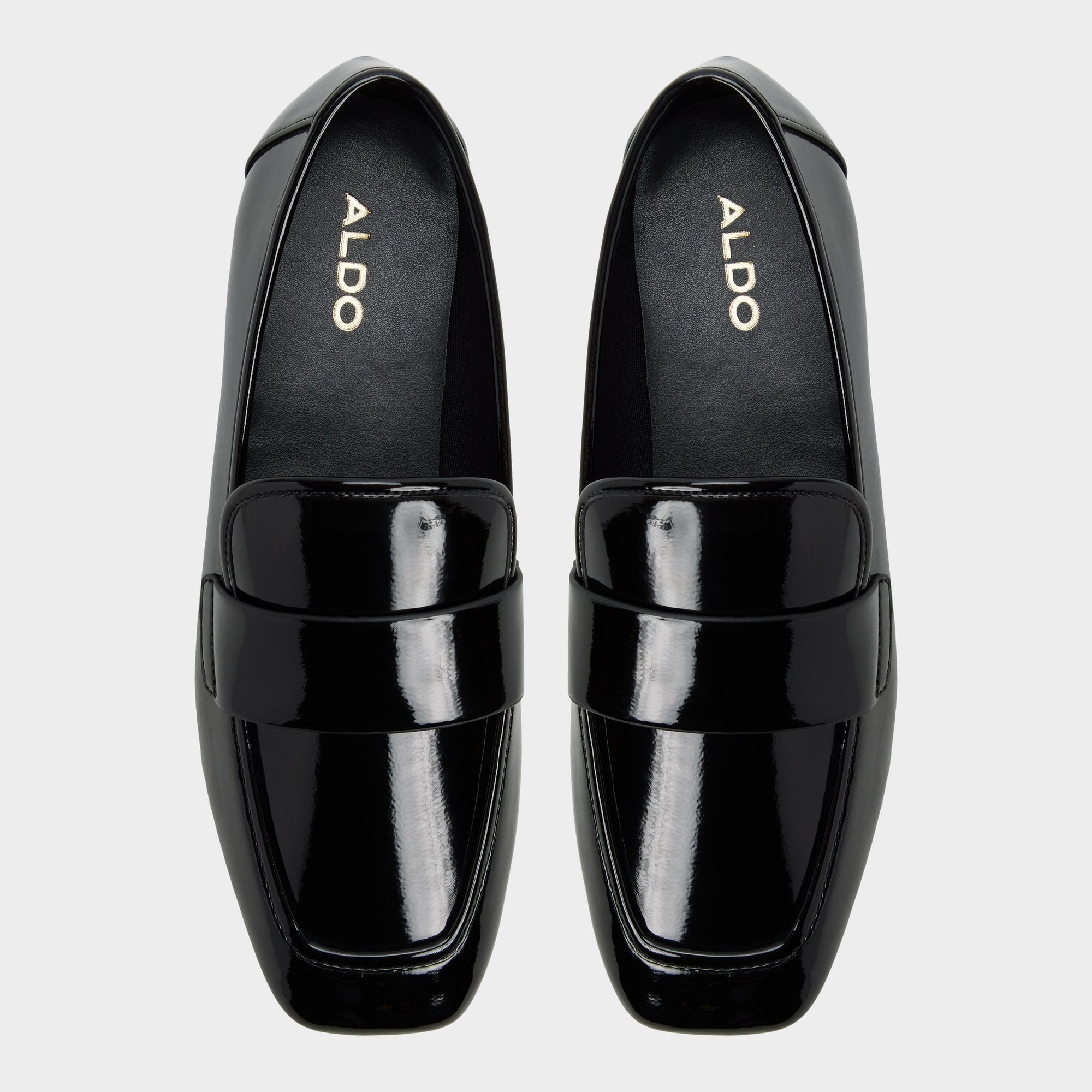 Aldo Bellamyy Black Women's Loafers & Oxfords - Loafer Black
