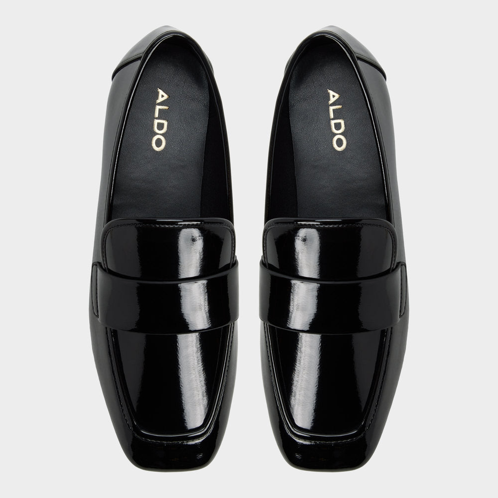 Aldo Bellamyy Black Women's Loafers & Oxfords - Loafer Black