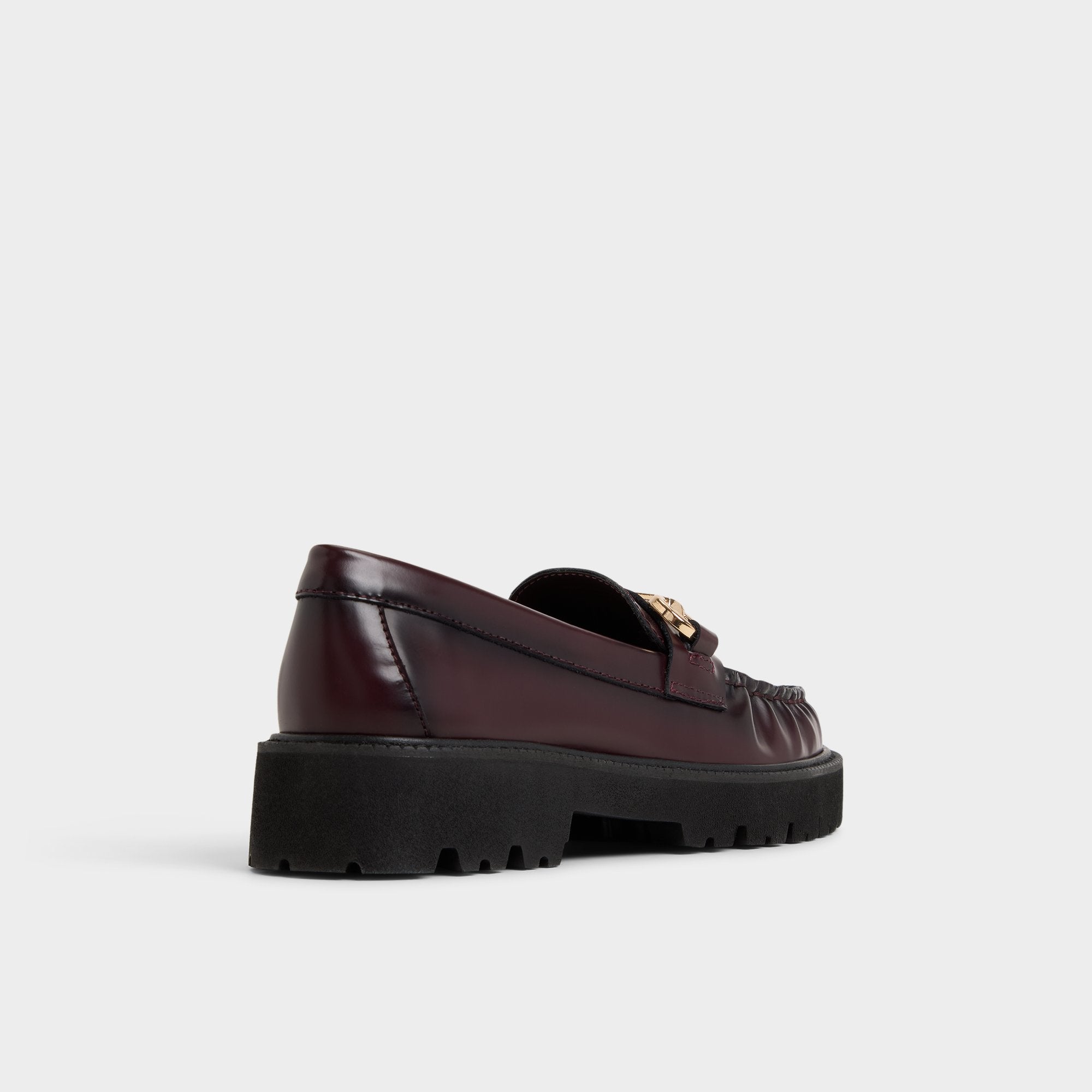 Aldo Danrose in Bordo - Loafer, Lug sole Bordo