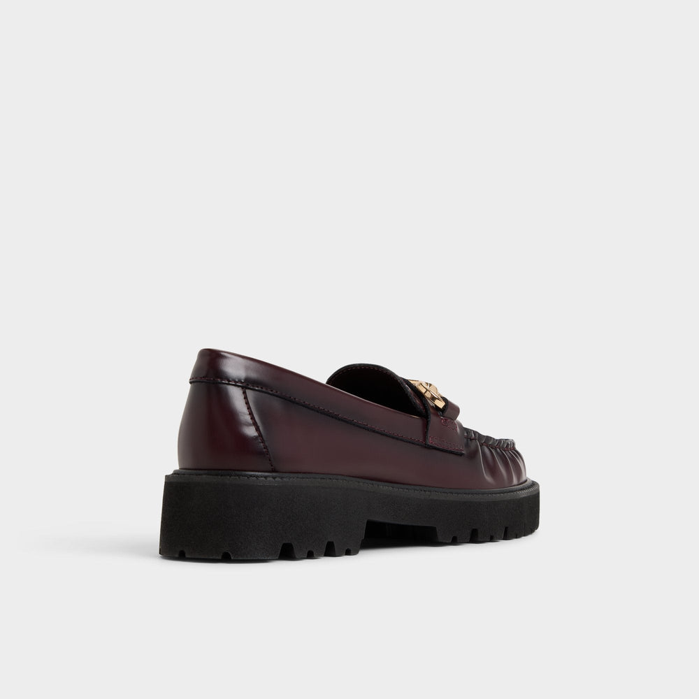 Aldo Danrose in Bordo - Loafer, Lug sole Bordo