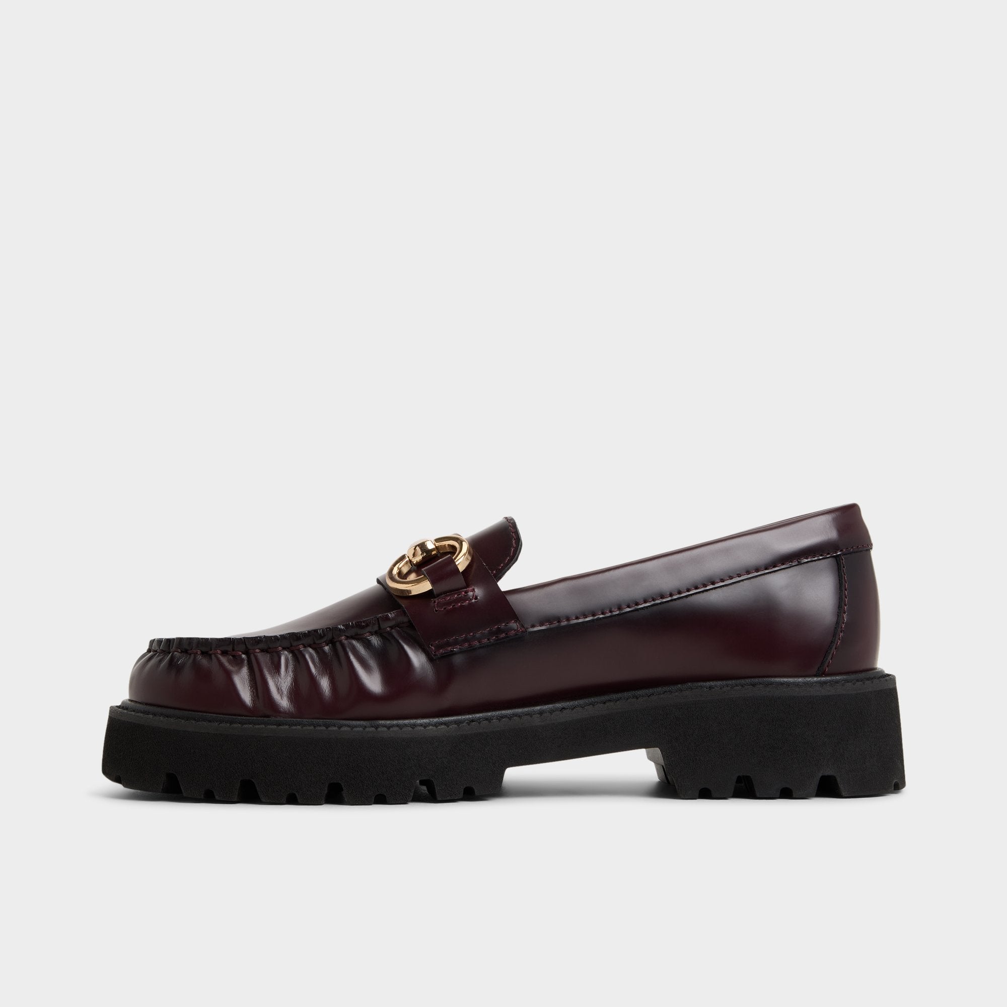 Aldo Danrose in Bordo - Loafer, Lug sole Bordo