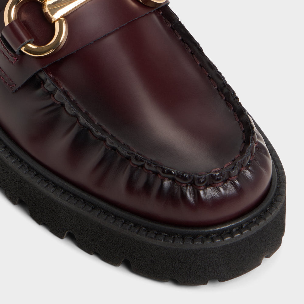 Aldo Danrose in Bordo - Loafer, Lug sole Bordo