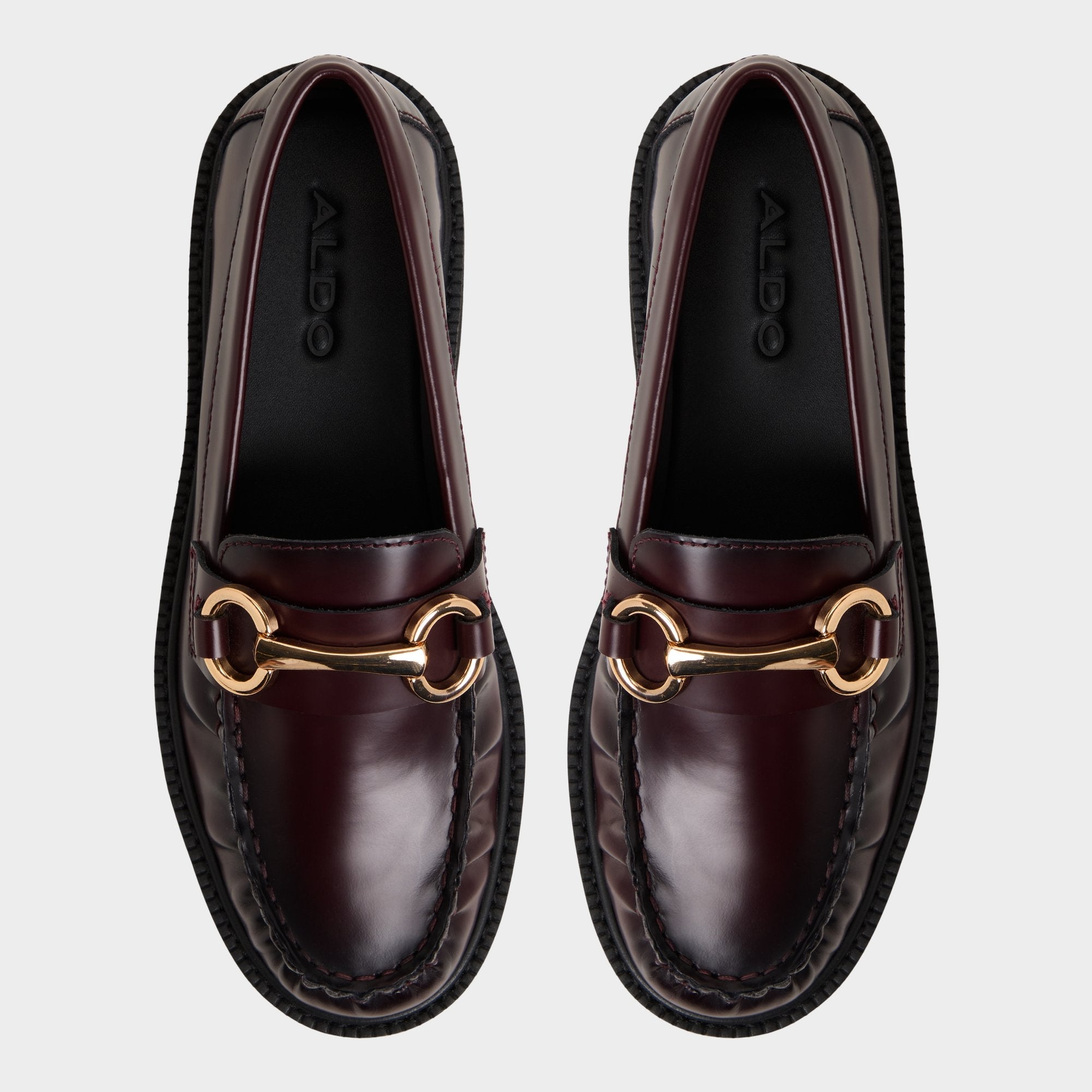 Aldo Danrose in Bordo - Loafer, Lug sole Bordo