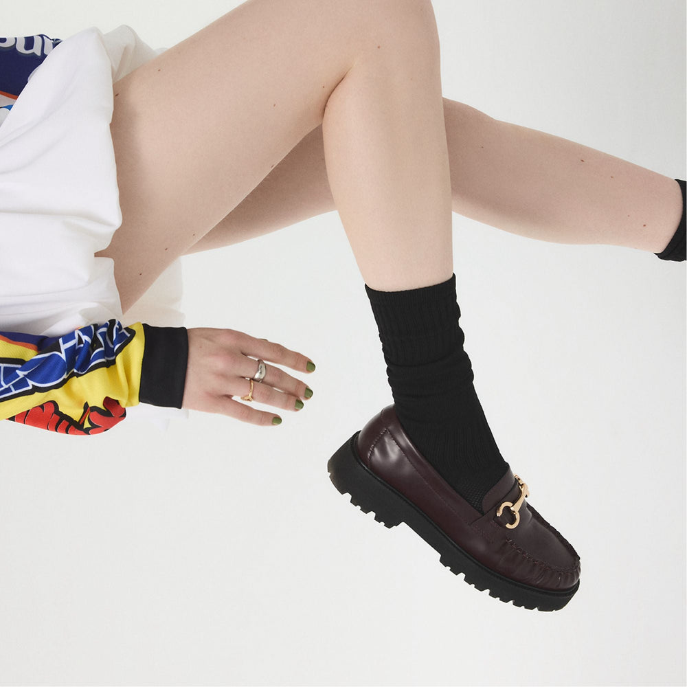 Aldo Danrose in Bordo - Loafer, Lug sole Bordo