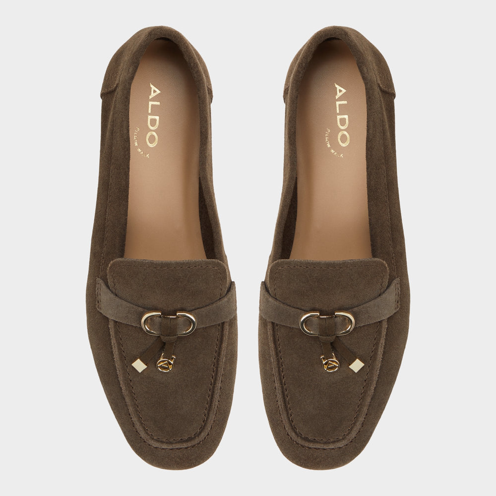 Aldo Ybilide Dark Green Women's Loafers & Oxfords - Loafer Dark Green
